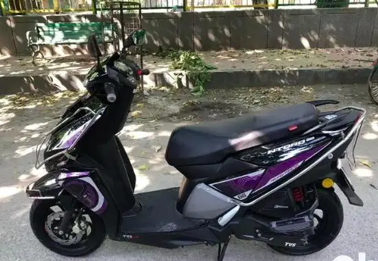 TVS Ntorq 125 Super Squad Edition BS6 2021
