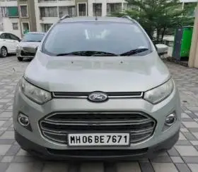 Ford EcoSport Titanium 1.5L TDCi 2013