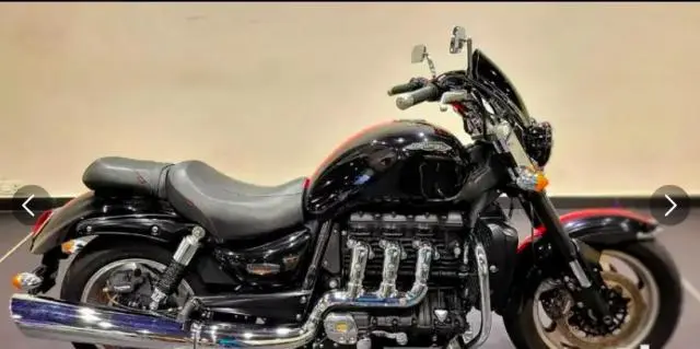 Triumph Rocket III Roadster 2014
