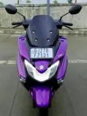 Suzuki Burgman Street 125cc CBS BS6 2020
