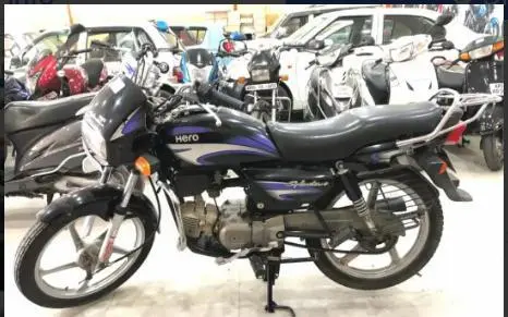 Hero Splendor Plus 100cc 2016
