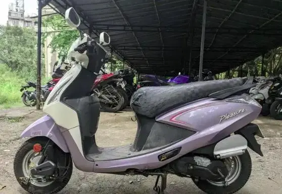 Hero Pleasure 100cc 2014