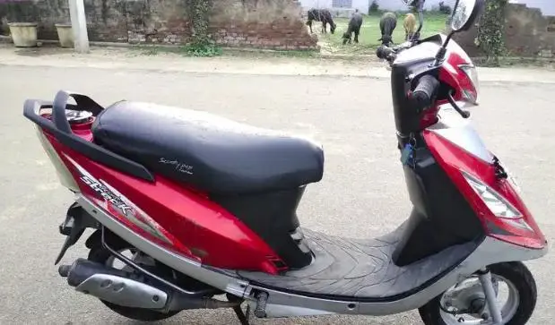 TVS Scooty Streak 100cc 2010