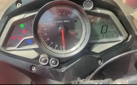 Bajaj Pulsar AS200 2016