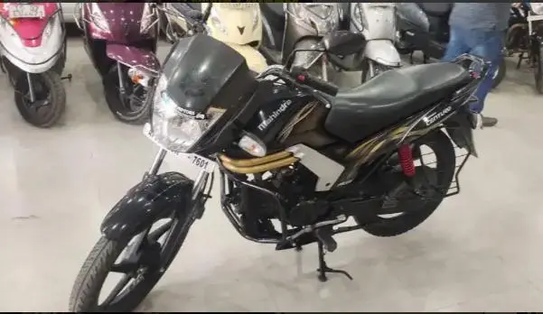 Mahindra Centuro 110cc 2013