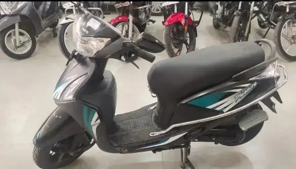 Hero Pleasure Alloy 100cc 2018