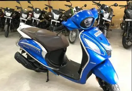 Yamaha Fascino 110cc UBS 2019