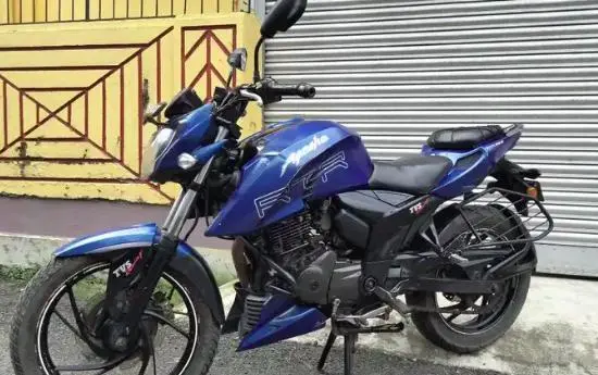 TVS Apache RTR 200 4V ABS 2018