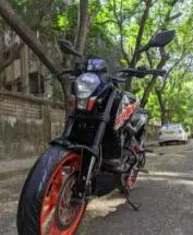 KTM Duke 200cc 2017