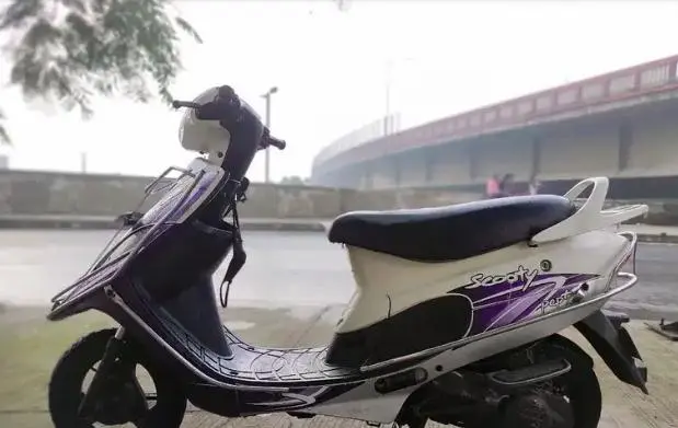 TVS Scooty Pep+ 90cc 2012