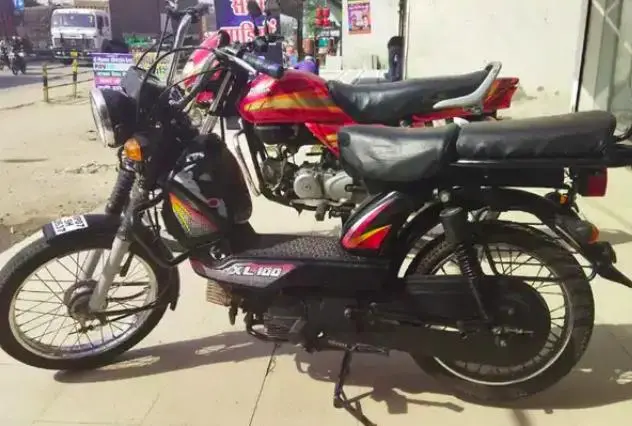 TVS XL 100cc 2016