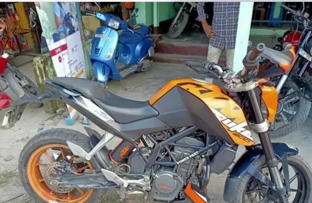 KTM Duke 200cc 2014