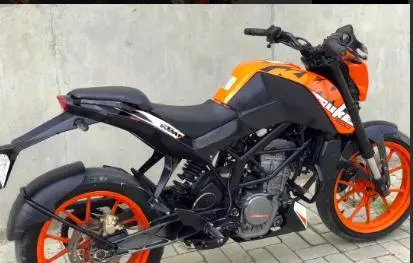 KTM Duke 200cc 2012