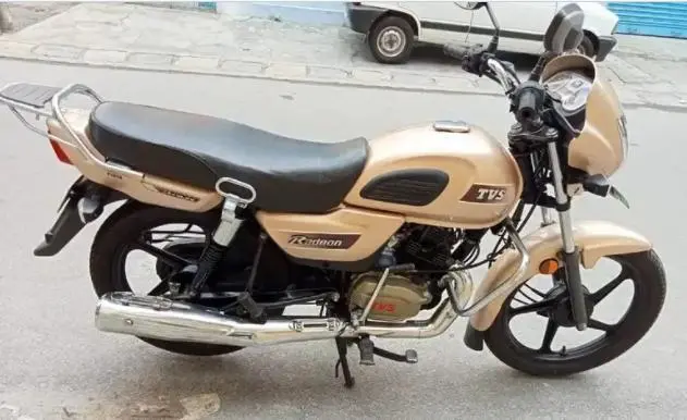 TVS Radeon 110cc Drum BS6 2020