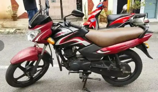 TVS Star Sport 100cc 2013