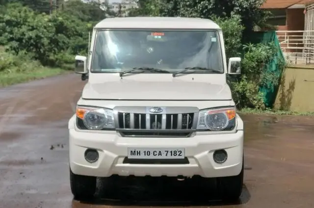Mahindra Bolero ZLX BS III 2016