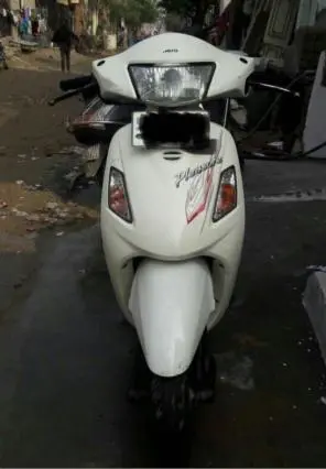 Hero Pleasure 100cc 2012