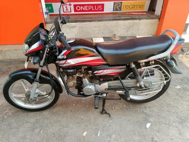 Hero CD Deluxe 100cc 2013