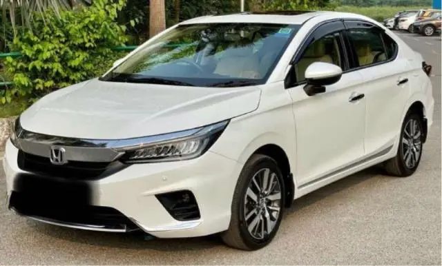 Honda City 5th Generation ZX CVT Petrol 2021