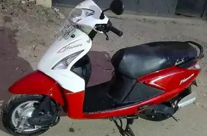 Hero Pleasure 100cc 2016