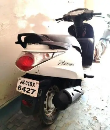 Hero Pleasure 100cc 2016