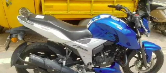 TVS Apache RTR 160 4V Disc 2018