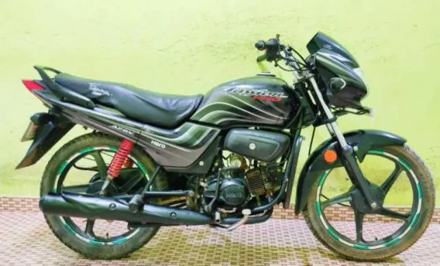 Hero Passion Pro 100cc 2014
