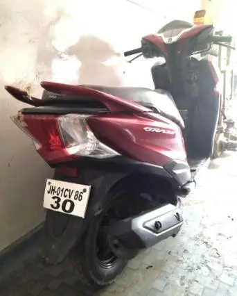 Honda Grazia 125cc DLX 2018