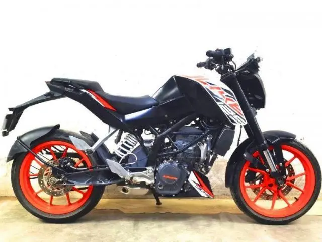 KTM Duke 125cc 2019