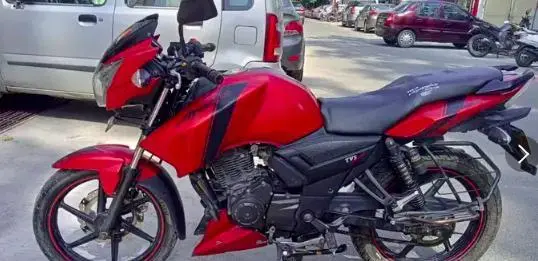 TVS Apache RTR 160cc 2018