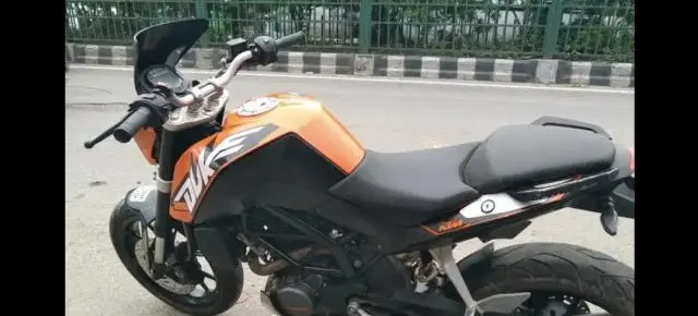 KTM Duke 200cc 2015
