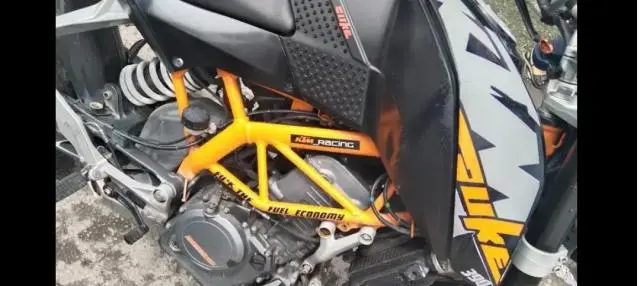 KTM Duke 390cc 2015