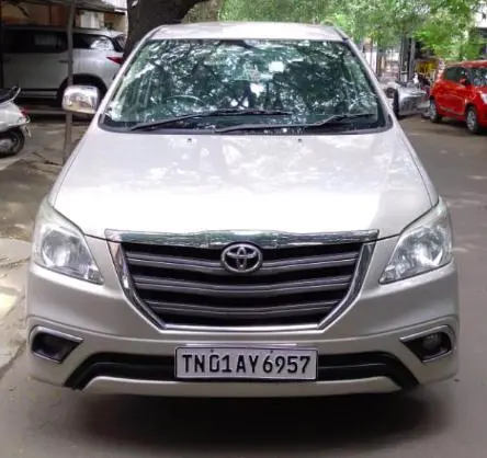 Toyota Innova 2.5 GX 7 STR BS IV 2015