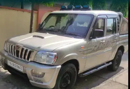 Mahindra Scorpio Getaway 4WD 2013