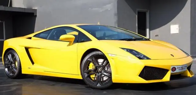 Lamborghini Gallardo SPYDER 2015