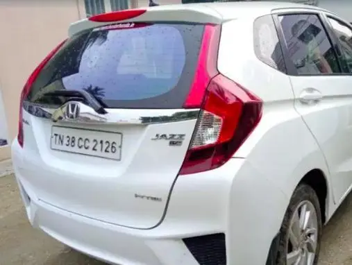 Honda Jazz S CVT i-VTEC 2015