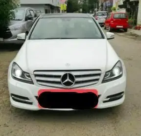Mercedes-Benz C-Class 220 CDI 2013