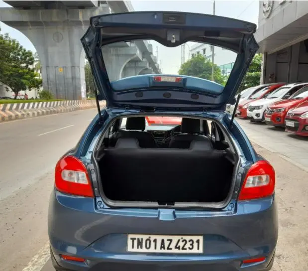 Maruti Suzuki Baleno Sigma 1.2 2016