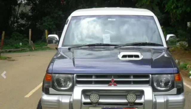 Mitsubishi Pajero GLX 2.8 CRZ 2007