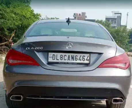 Mercedes-Benz CLA 200 CGI 2016