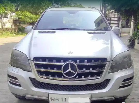 Mercedes-Benz M-Class ML 350 CDI 4Matic 2011