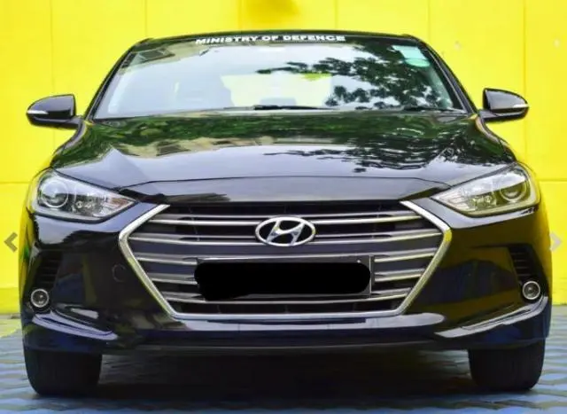Hyundai Elantra 2.0 SX AT 2017