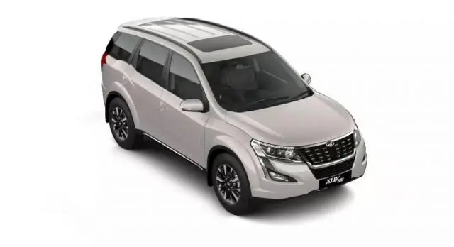 Mahindra XUV500 W5 BS6 2021