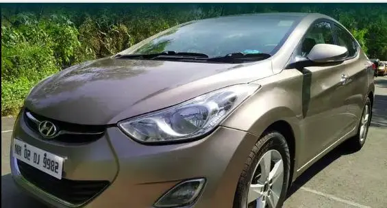 Hyundai Elantra 1.6 SX (O) AT 2014