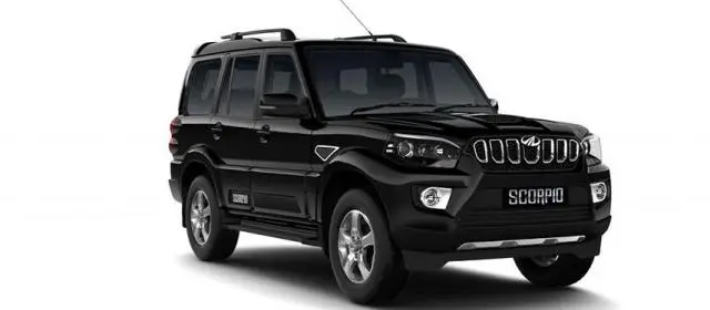 Mahindra Scorpio S3 Plus 2022