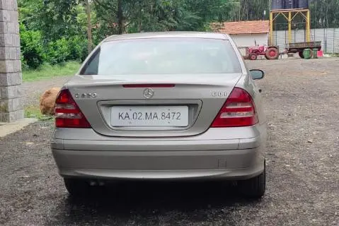 Mercedes-Benz C-Class 220 CDI MT 2006