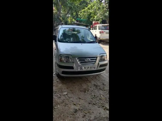 Hyundai Santro Xing GL 2012