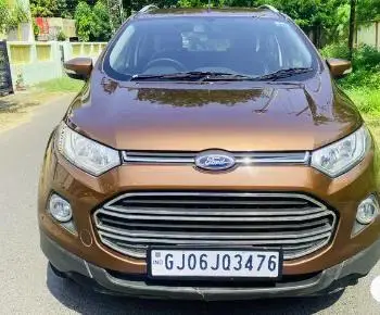 Ford EcoSport Titanium 1.5L TDCi 2016
