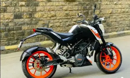 KTM Duke 200cc 2017
