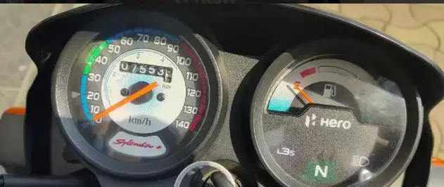 Hero Splendor Plus IBS i3S 100cc 2019